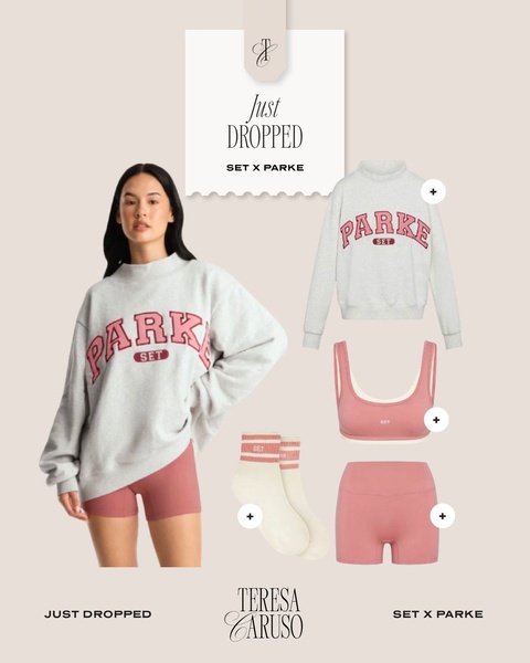 sweatshirt, sports bra, athletic shorts, crewneck sweater, lounge set, athletic socks, new arrival, lifestyle, minimalist, fresh, calm, neutral, pink